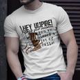 Hey Umpire Check Your Voicemail Unisex T-Shirt Gifts for Him