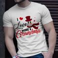 I Love Being A Grandma Snowman Christmas Pajama Funny Gifts Unisex T-Shirt Gifts for Him