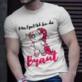 Ich Bin Die Braut Einhorn T-Shirt für JGA & Hochzeitsparty Geschenke für Ihn