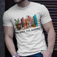 Im With The Banned Books I Read Banned Books Lovers Unisex T-Shirt Gifts for Him