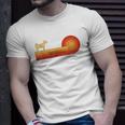 Jack Russell Retro Vintage Style 60S 70S T-shirt Gifts for Him