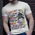 Januaru Girl I Am Who I Am I Have Tatoos Pretty Eyes Thick Thighs And Cuss Too Much I Am Living My Best Life Your Approval Isn’T Need - Womens Soft Style Fitted Unisex T-Shirt Gifts for Him