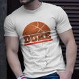 Kids Basketball Apparel | Custom Name Duke Youth GraphicUnisex T-Shirt Gifts for Him