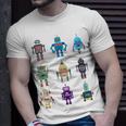 Kids I Love Robot Gift All Ages Robotic Kids Girls Boys Robot Unisex T-Shirt Gifts for Him