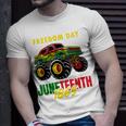 Kids Junenth 1865 Black History Boys Monster Truck Kids Unisex T-Shirt Gifts for Him