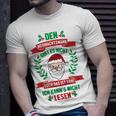 Kinder Den Weihnachtsmann Gibt Es Nicht Lustiger Spruch T-Shirt Geschenke für Ihn