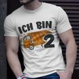 Kinder Müllauto T-Shirt 2. Geburtstag, Müllabfuhr Design für Jungen Geschenke für Ihn