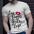 Las Vegas Girls Trip 2023 Nevada Vacation Fun Matching Group Gift For Womens Unisex T-Shirt Gifts for Him