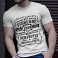 Legenden Februar 1968 Geburtstagsshirt, 55. Mann Geschenke für Ihn