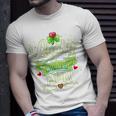 Lucky To Be Called Mom St Patricks Day Proud Grandma Unisex T-Shirt Gifts for Him