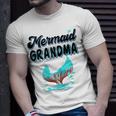 Mermaid Grandma Party Outfit Dad Mama Girl Mermaid Mom Gift For Womens Unisex T-Shirt Gifts for Him
