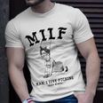 Milf Man I Love Fucking Older Women Unisex T-Shirt Gifts for Him