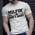 Milfin Aint Easy Funny Mothers Day Milf Gift For Womens Unisex T-Shirt Gifts for Him