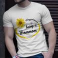 Mommom Gift Happiness Is Being A Mommom Gift For Womens Unisex T-Shirt Gifts for Him