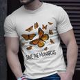 Monarch Butterflies Save The Monarchs Unisex T-Shirt Gifts for Him