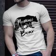 Mothers Day Gifts Cute Floral Meemaw Bear For Mom Gift For Womens Unisex T-Shirt Gifts for Him