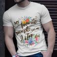 My Favorite People Call Me Lita Spanish Grandma Mother Gift For Womens Unisex T-Shirt Gifts for Him