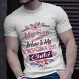 My Son In Law Is My Favorite Child Humor Funny Family Unisex T-Shirt Gifts for Him