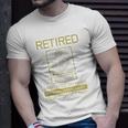 Navy Chief Retired I Still Do T-shirt Gifts for Him