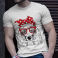 Poodle Dog Mom Bandana Sunglasses Mothers Day Unisex T-Shirt Gifts for Him