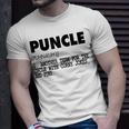 Puncle For The Uncle That Is Funny Gift Unisex T-Shirt Gifts for Him