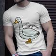 Silly Goose University Meme School Students Unisex T-Shirt Gifts for Him