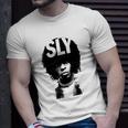 Sly Stone Portrait Tshirt T-shirt Gifts for Him