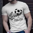 Soccer Mamaw Womens Grandma Gift Unisex T-Shirt Gifts for Him