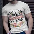 Soon To Be Great Grandma 2023 Mothers Day First Time Grandma Unisex T-Shirt Gifts for Him