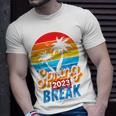 Spring Break 2023 Retro Sunsetfamily Beach Vacations Unisex T-Shirt Gifts for Him