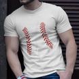 St Patricks Day Shamrock Baseball Saint Paddys Kids Boys Unisex T-Shirt Gifts for Him