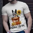 Sunflower Australian Cattle Mom Dog Lover Gifts Gift For Womens Unisex T-Shirt Gifts for Him