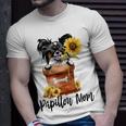 Sunflower Papillon Mom Dog Lover Gifts Gift For Womens Unisex T-Shirt Gifts for Him