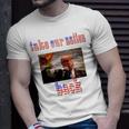 Take Our Nation Back Trump Usa Flag Unisex T-Shirt Gifts for Him