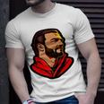The God Giga Chad Meme Unisex T-Shirt Gifts for Him