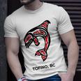 Tofino Bc Canada Native Fishermen Tribal Orca Killer Whales T-shirt Gifts for Him Tofino Bc Canada Native Fishermen Tribal Orca Killer Whales T-shirt Gifts for Him