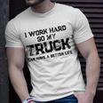 Truck Mechanic Funny Trucker Gifts For Men Diesel Gift For Mens Unisex T-Shirt Gifts for Him