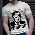Trump Hot Winning 2024 45 47 Re-Elect President Unisex T-Shirt Gifts for Him