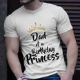 Vater der Geburtstagsprinzessin T-Shirt, Passendes Familien-Outfit Geschenke für Ihn