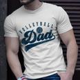 Mens Volleyball Dad Daddy Fathers Day T-Shirt Gifts for Him