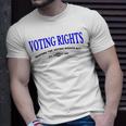 Voting Rights Restore The Voting Rights Act Unisex T-Shirt Gifts for Him