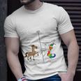 Your Uncle My Guncle You Me Pole Dancing Unicorn Unisex T-Shirt Gifts for Him