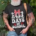 100 Days Of School Dalmatian Dog 100 Days Smarter Boys Girls T-shirt Gifts for Old Men