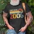 17Th Birthday Vintage 2006 Limited Edition 17 Year Old T-Shirt Gifts for Old Men