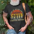 2011 Limitierte Auflage 12 Jahre Genial T-Shirt zum 12. Geburtstag Geschenke für alte Männer