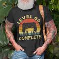 Vintage Level 6 Complete  6Th Wedding Anniversary  Men Women T-shirt Graphic Print Casual Unisex Tee