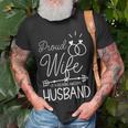 Couple Matching Wedding For Wife  Unisex T-Shirt