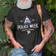 2023 Police Week Commemorative Unisex T-Shirt Gifts for Old Men