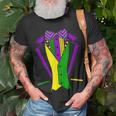 Tuxedo Mardi Gras Funny Festival Carnival Costume Boys Men  Unisex T-Shirt
