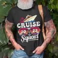 Cruise Squad 2023 Family Vacation Matching Family Group  Unisex T-Shirt